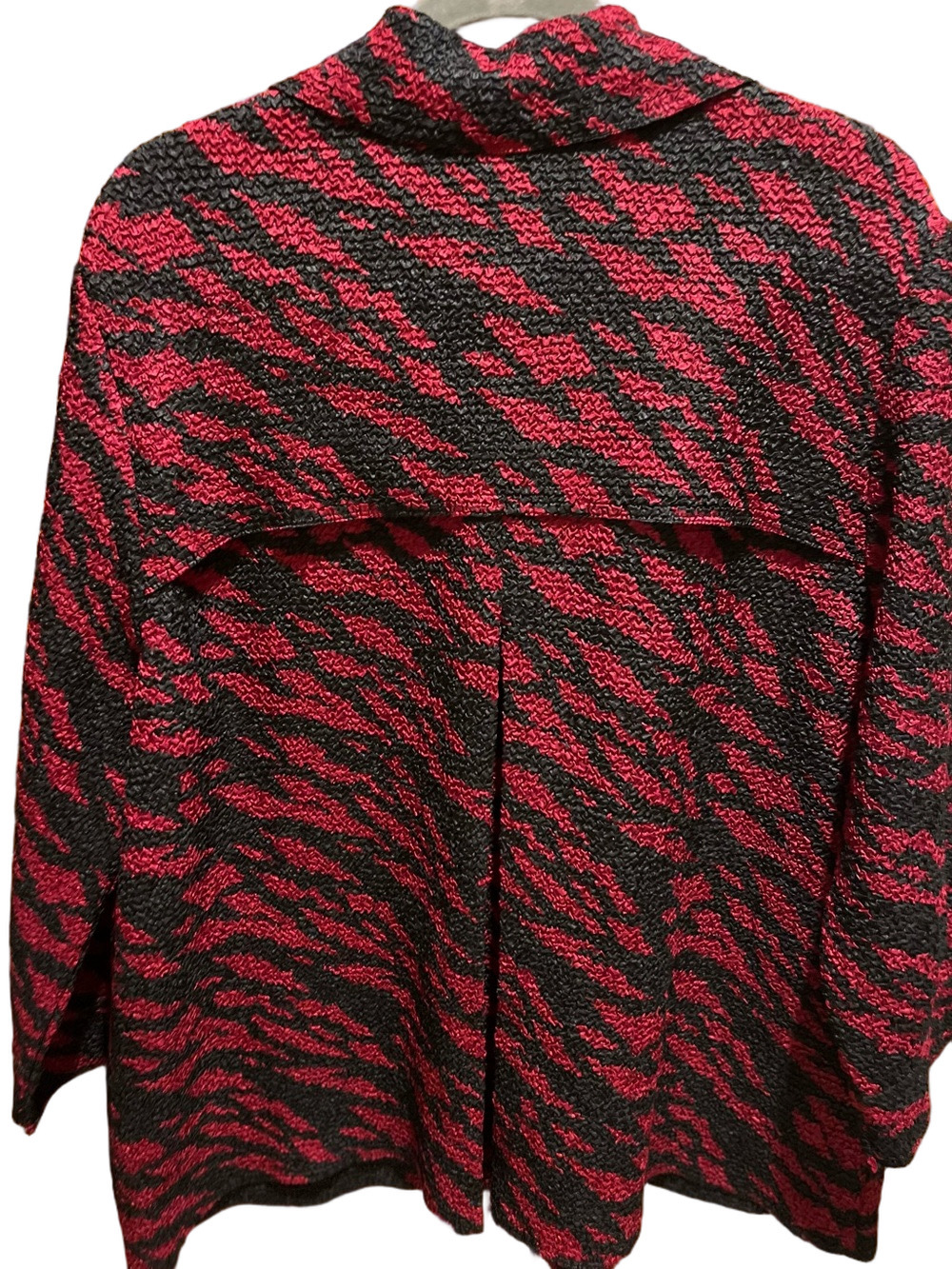 07. WOMENS CHICO’S TRAVELERS 3/XL DETAIL JACKET - Picture 5 of 5